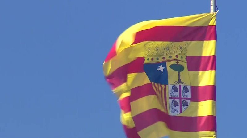 El palacio de La Aljafería se abre al público por San Jorge, Día de Aragón | Escuchar