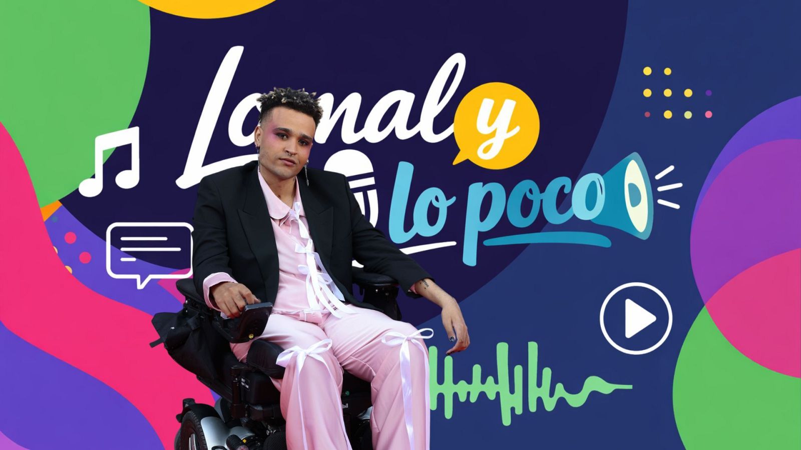 Lo mal y lo poco - Aprender a volar sin alas con Alan ?el Ruedas? - 14/04/26 - Escuchar ahora