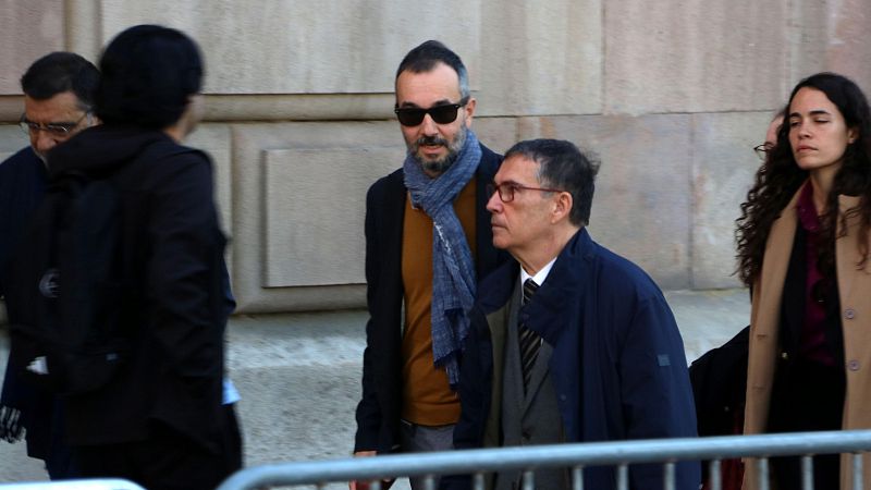 L'Entrellat - Jair Dom�nguez: "L'estament judicial �s molt espanyol, del segle XIX" - L'Entrellat | Escoltar