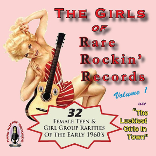 Female Teen & Girl Group Rarities Of The Early 1960´s