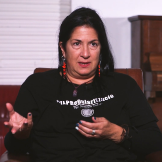 Victoria Columba sobre la regularització extraordània de migrants: "és el dia més important de la meva vida"