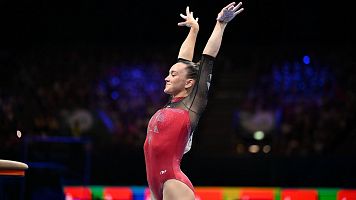 Laia Font, ganadora de dos medallas en la Copa del Mundo El Cairo