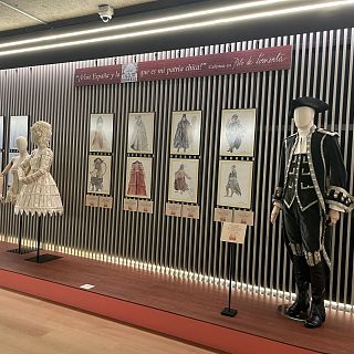 Exposición homenaje a Francisco Nieva con 'Pelo de tormenta'