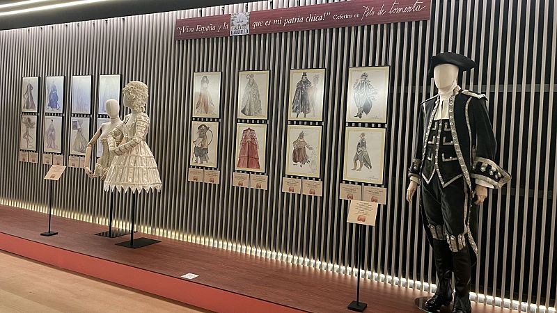 Exposici�n homenaje a Francisco Nieva con 'Pelo de tormenta' en Madrid