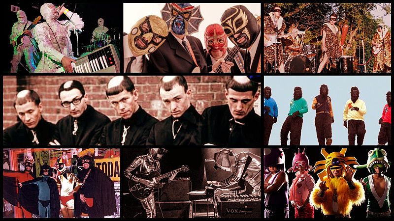 Amordiscos - Baile de máscaras