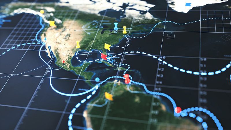 EUROFRONT: cooperación fronteriza entre la UE y LATAM - Hora América | Escuchar