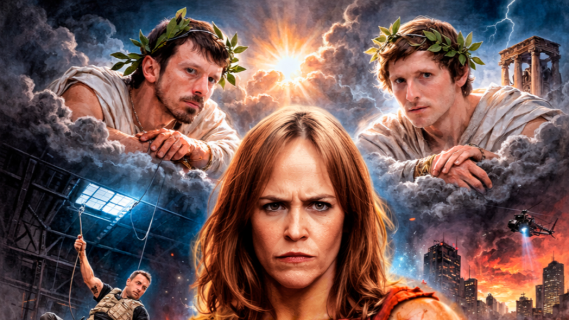 Els Estunmen: l’òpera es transforma en un espectacle d’alt risc i gran intensitat