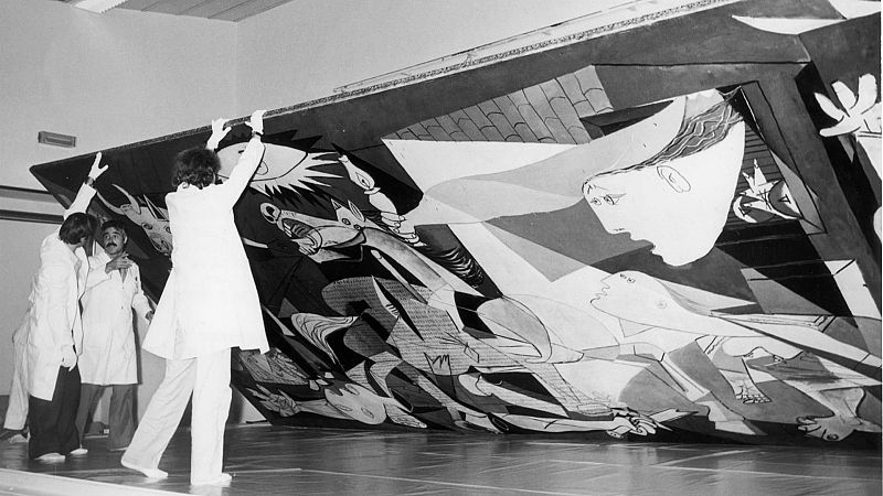 The life and travels of Picasso's 'Guernica' with Professor Pepe Karmel - English Language Broadcast | Escuchar