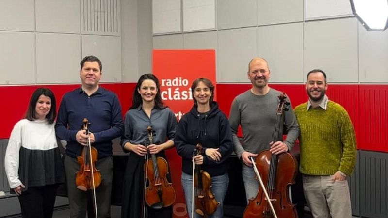 Estudio 206 - Cuarteto Casals - 15/04/26 - Estudio 206 | Escuchar