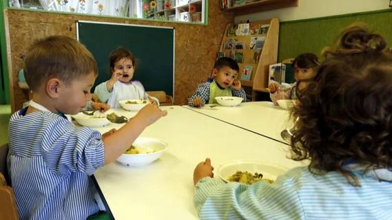 Les escoles estrenen el decret d'alimentació saludable