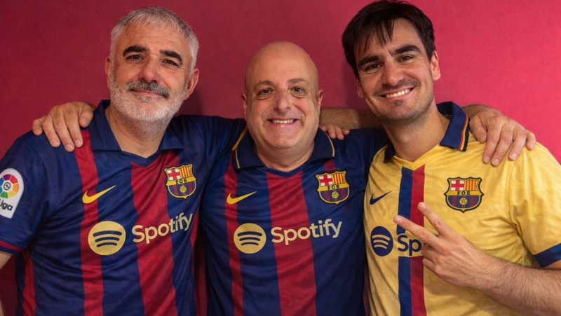 El matí de Ràdio 4 - Lo Pau de Ponts converteix el programa en una festa i les exclusives del cor amb Marc Villanueva - El matí de Ràdio 4 | Escoltar