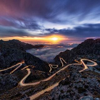 Mallorca, noche de primavera
