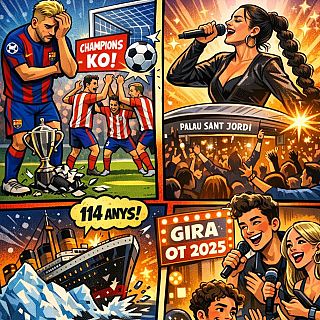 Virals Culturals: Polèmica arbitral, repàs al Lux Tour i rècord del Titanic