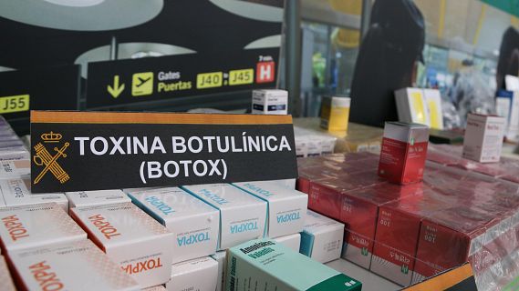 Cop policial contra una xarxa de tràfic de medicaments i estètica il·legal