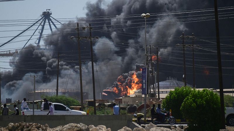 Tres años del inicio de la guerra civil en Sudán - Europa abierta | Escuchar