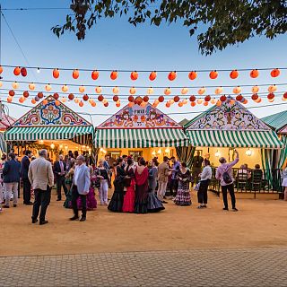 Sevilla se viste de Feria