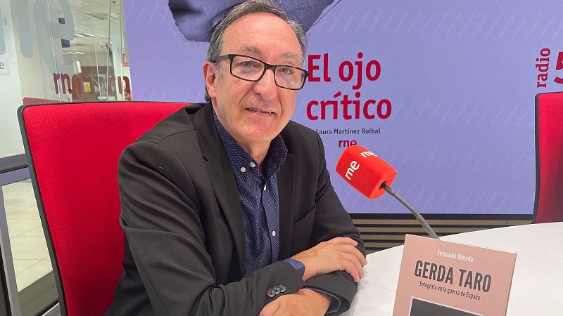 El ojo crítico - Con Fernando Olmeda enfocamos a Gerda Taro - Escuchar ahora