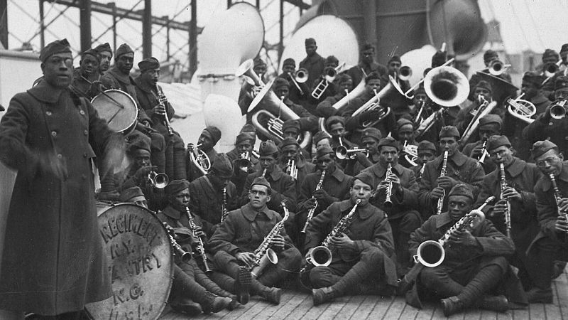 JPelirrojo y el oscuro final de James Reese Europe - escuchar ahora