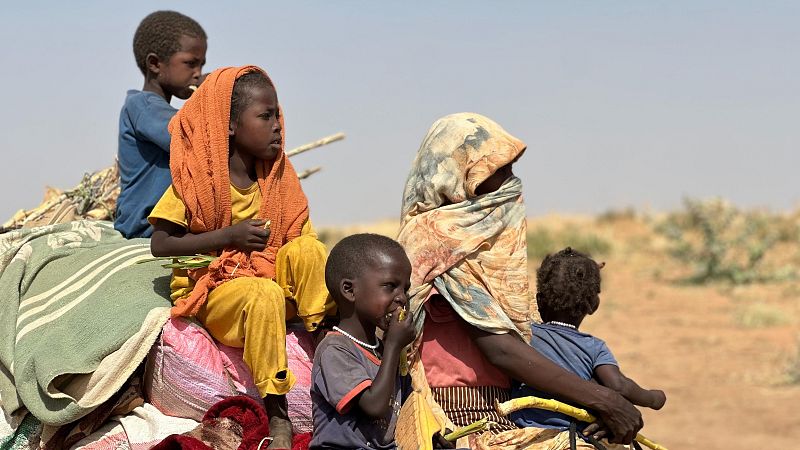 Cinco continentes - La situación política en Sudán tres años después del inicio de la guerra - Escuchar ahora