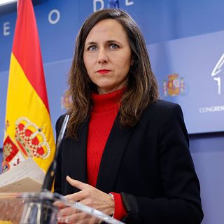 Belarra: "La ultraderecha utiliza el mismo chivo expiatorio de siempre: las personas migrantes"