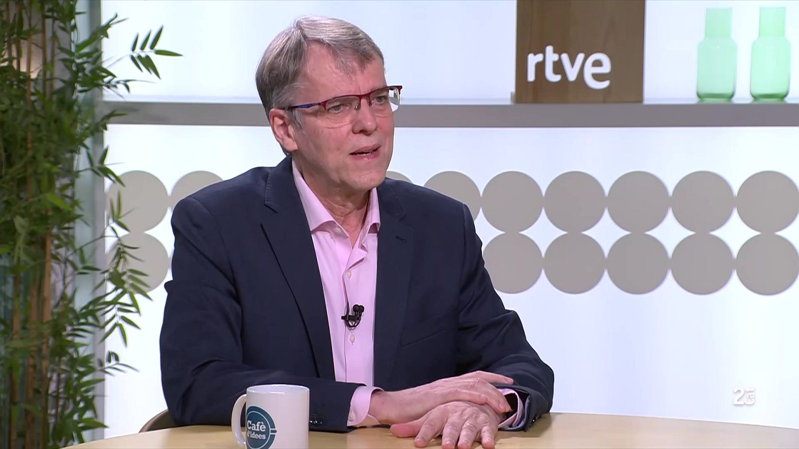 Oriol Amat considera "una bona mesura" el teletreball davant la crisi energ�tica