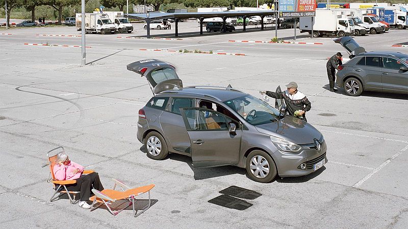 Txema Salvans nos presenta su nuevo proyecto fotográfico 'Sunday Morning' - El ojo crítico | Escuchar