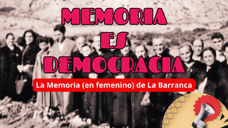 Memoria es Democracia - “La Memoria (en femenino) de La Barranca” - 23/04/26 - Escuchar ahora