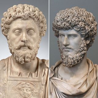 161: Marco Aurelio y Lucio Vero inauguran el gobierno dual