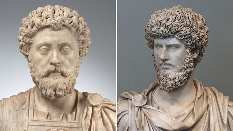 161: Marco Aurelio y Lucio Vero inauguran el gobierno dual - Crónica de España | Escuchar