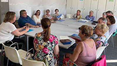 Portugalete lucha contra el deterioro cognitivo a trav�s de la lectura compartida | RTVE Play - Ver ahora