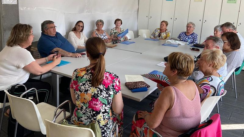 Portugalete lucha contra el deterioro cognitivo a través de la lectura compartida | RTVE Play - Ver ahora
