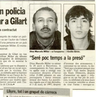 Alerta policial: surt de la presó un dels assassins més perillosos de Catalunya