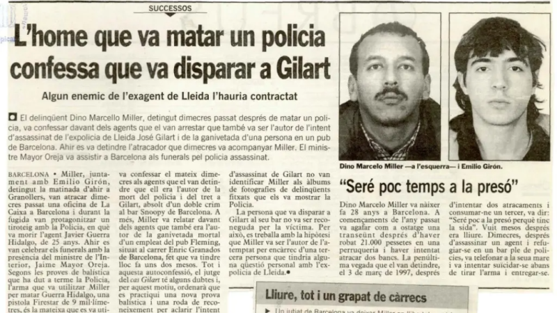 El mat� de R�dio 4 - Alerta policial: surt de la pres� un dels assassins m�s perillosos de Catalunya - El mat� de R�dio 4 | Escoltar