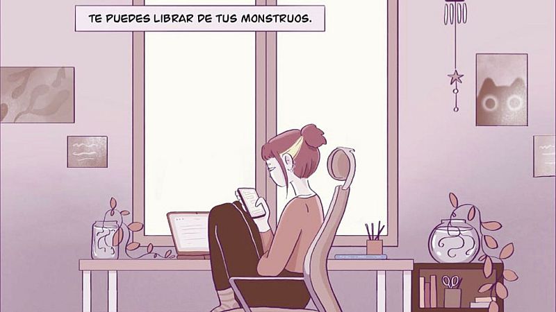 Territorio 9 - Cuidar y cuidarse. El nuevo cómic de Elisabeth Karin | Nueva edición de "El espíritu del escorpión" - 16/04/26 - Territorio 9 | Escuchar