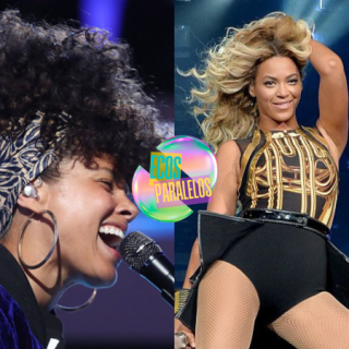 Beyoncé y Alicia Keys