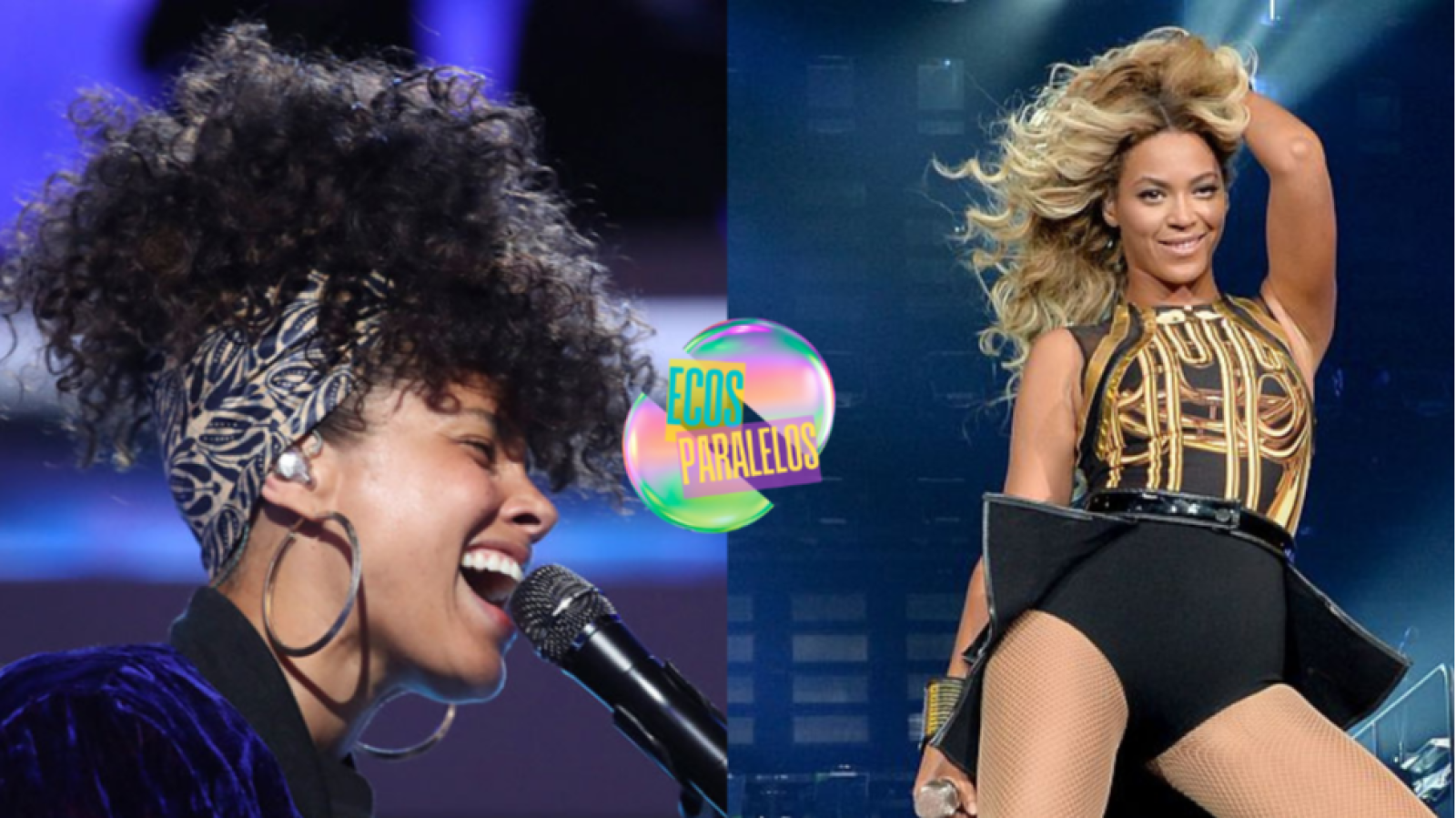 Ecos Paralelos - Beyonc� y Alicia Keys - 17/04/26 - Escuchar ahora