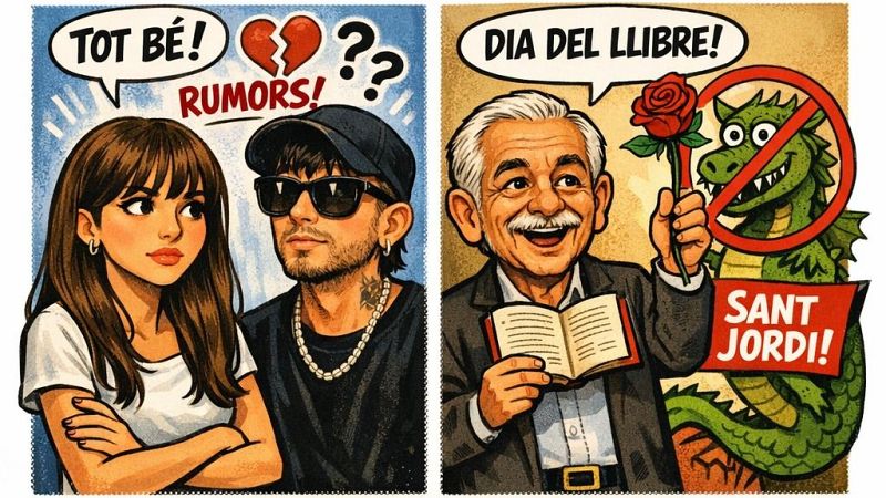 Virals Culturals: possible ruptura d'Aitana i Plex, pol�mica amb Eduardo Mendoza i "l'espantada" de Quevedo - Xavif�rnia | Escoltar