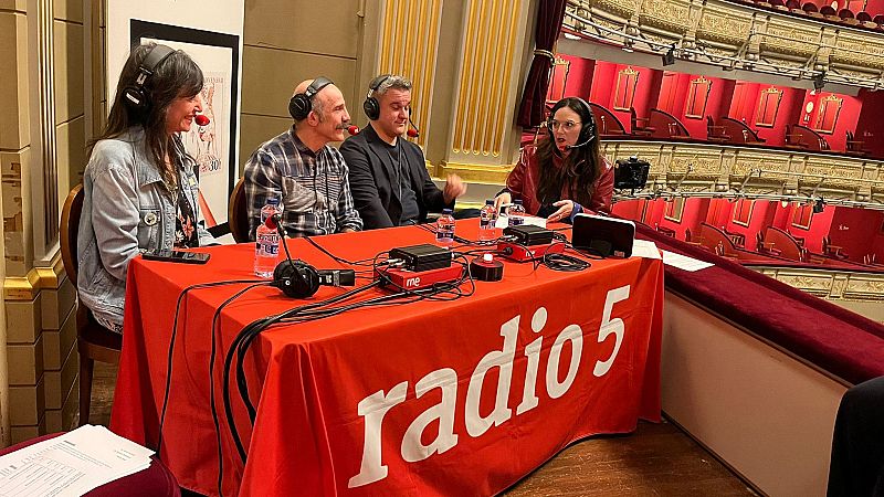 El ojo crítico - El Ojo Crítico desde el Teatro Real: regresa 'La novia vendida' - 16/04/26 - Escuchar ahora