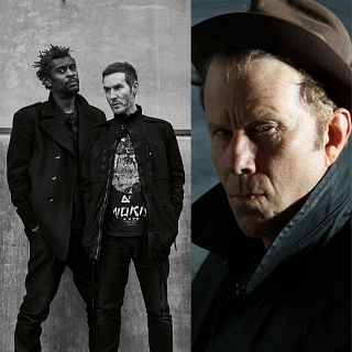 Massive Attack con Tom Waits | Niños Bravos | Niña Polaca