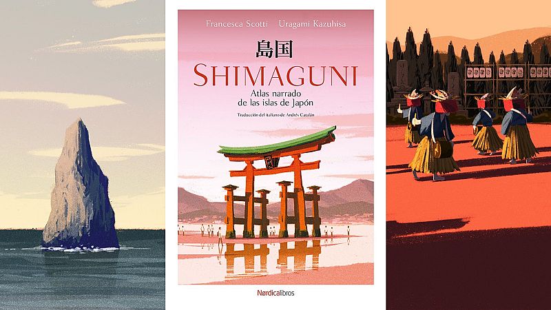 La Libélula - Shimaguni (Francesca Scotti & Uragami Kazuhisa, ed. Nórdica Libros) - 26/04/18 - Escuchar ahora