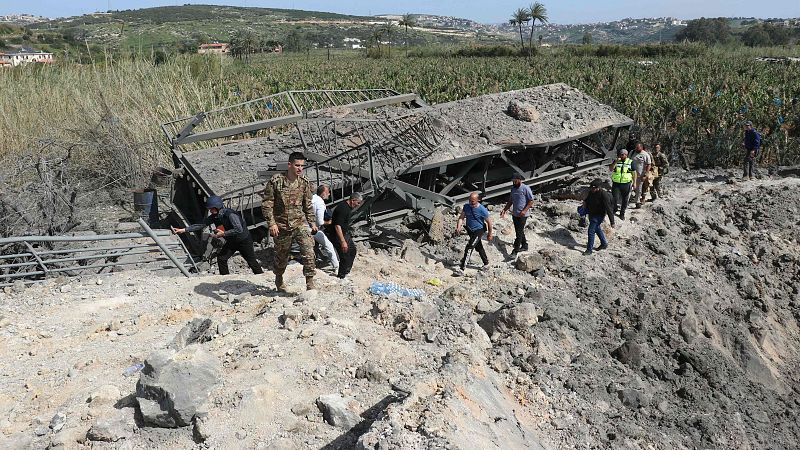 Cinco Continentes - Tregua de 10 días entre Israel y Líbano - Escuchar ahora