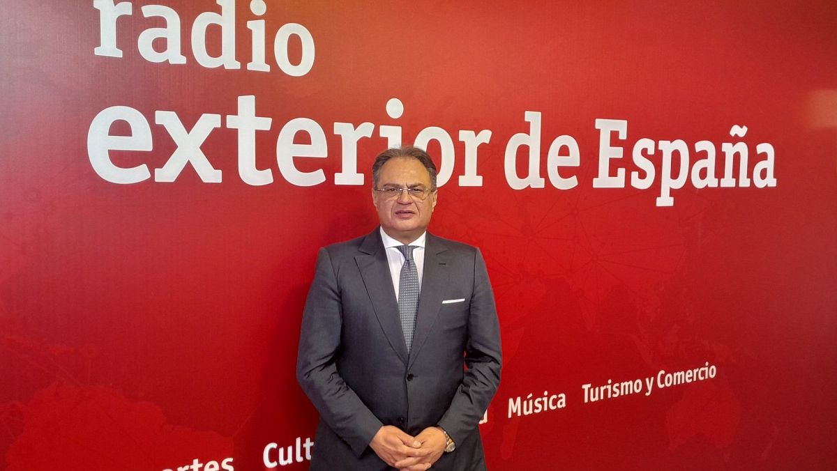 Conversamos con Ehab Badawy, embajador de Egipto en España