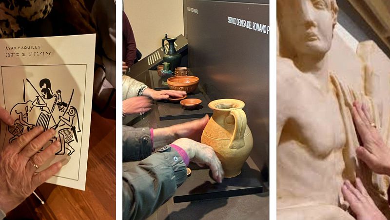 Para que veas - Ver y tocar Grecia y Roma es posible en Arqueológico y Tiflológico ONCE - 17/04/26 - Escuchar ahora