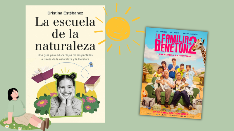 Menudo planazo en Radio 5 - Aprendemos en la Naturaleza y vamos al cine con los Benetón - 18/04/26 - Escuchar ahora
