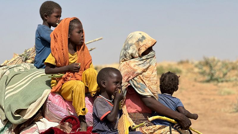 Sudán, la mayor catástrofe humanitaria en 50 años - Tablero Global | Escuchar