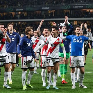 Atlético de Madrid y Rayo Vallecano sobreviven en Europa