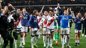 Atlético de Madrid y Rayo Vallecano sobreviven en Europa