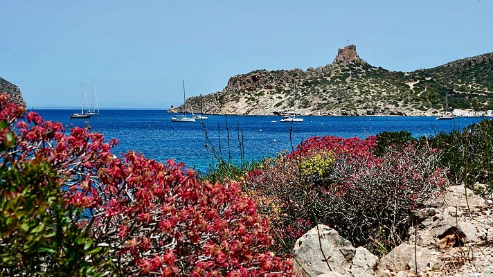 Parque Nacional del Archipiélago de Cabrera en las Baleares