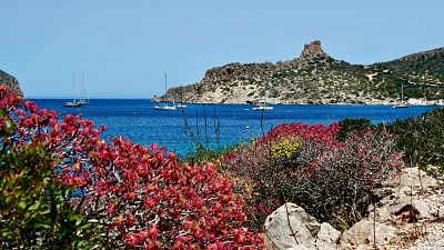 Parque Nacional del Archipiélago de Cabrera en las Baleares
