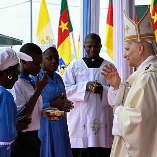 El papa viaja a cuatro países africanos: Argelia, Camerún, Angola y Guinea Ecuatorial